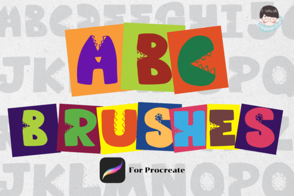ABC Procreate Brushes Collection Guide