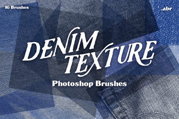 Denim Texture Brushes: Elevating Digital Design with Authentic Fabric Aesthetics