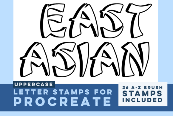 East Asian Letter Stamp Brushes: A Practical Guide for Procreate Users