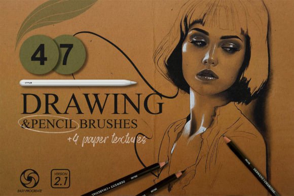 Evaluating the Drawing Pencil Procreate Brushes Set for Realistic Digital Art
