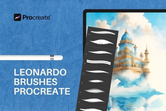 Leonardo Brushes Procreate: Bridging the Gap Between Traditional Mastery and Digital Workflow