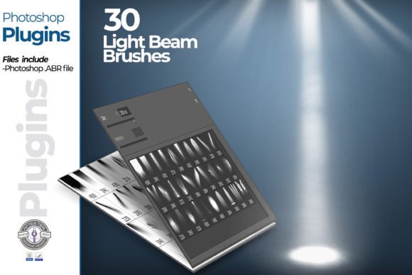 Light Beam Brushes: Illuminate Your Photoshop Projects