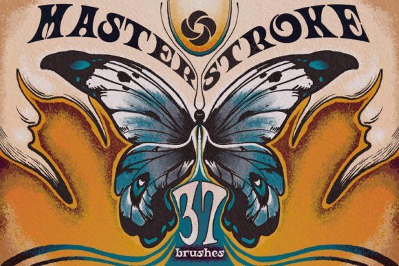 Master Stroke Brushes for Procreate: Elevating Your Digital Art with Precision Tools
