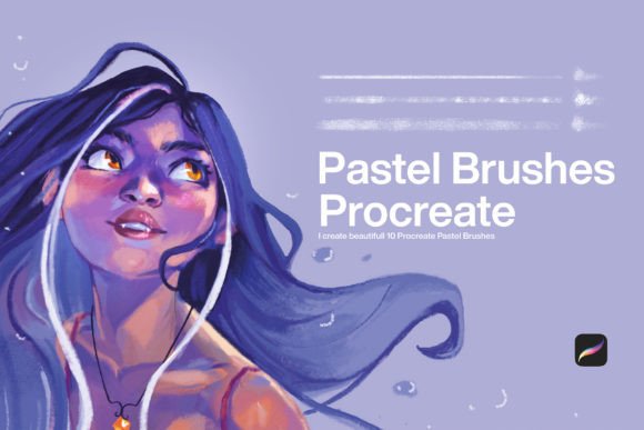 Mastering Digital Softness: A Guide to Using Pastel Brushes in Procreate