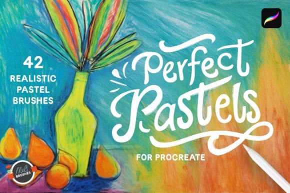 Mastering Digital Texture with Perfect Procreate Pastel Brushes