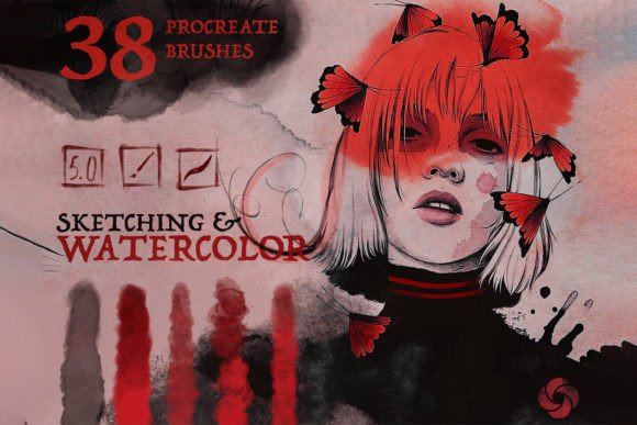 Mastering Digital Watercolor & Sketching