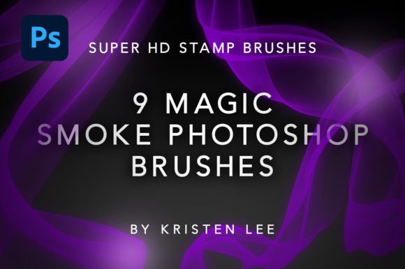 Mastering Ethereal Effects with Magic Smoke Photoshop Stamp Brushes