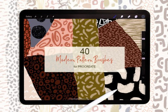 Modern Procreate Pattern Brushes: A Complete Guide to Seamless Digital Design