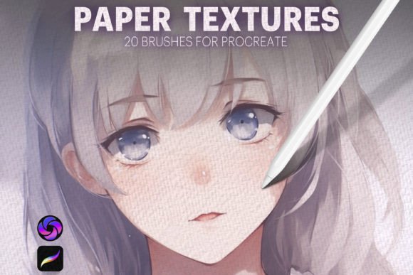 Seamless Paper Texture Brushes: Bringing Analog Warmth to Digital Art