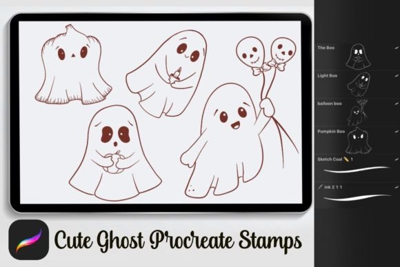 Strategic Visual Assets: Leveraging Cute Ghosts Procreate Stamp Brushes for Brand Consistency and Creative Efficiency