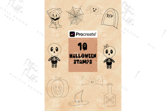 Strategic Visual Assets: Leveraging Procreate Halloween Stamps Brushes for Brand Impact