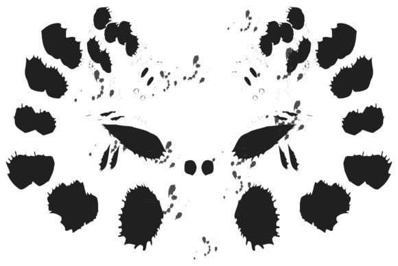 Strategic Visual Impact: Leveraging Abstract Black Ink Splash Brushes for Brand Authority