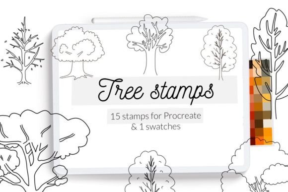 Tree Stamp Brushes for Procreate: A Practical Guide for Digital Creators