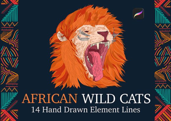 Unleashing Creativity: A Guide to Wild Cats Procreate Brushes for Digital Illustration