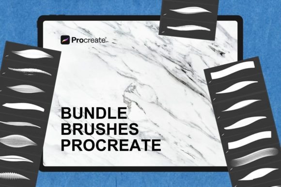 Unlock Creativity with 30+ Procreate Brushes