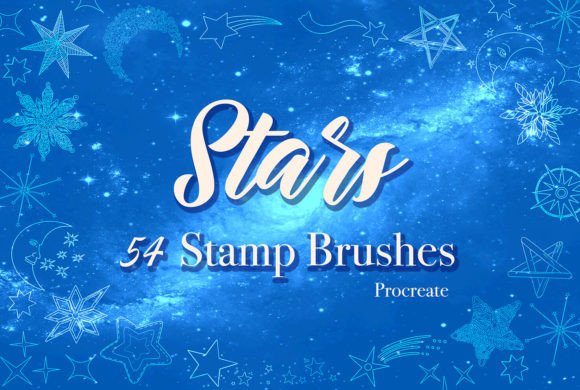 Unlocking Celestial Creativity with Star Stamps Brushes for Procreate