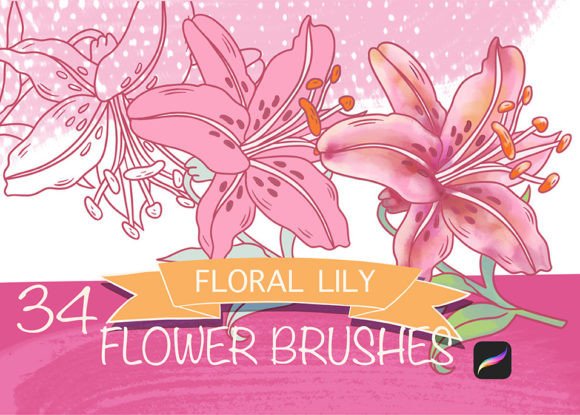 Unlocking Digital Botanical Art: A Guide to Lily Stamp Brushes for Procreate