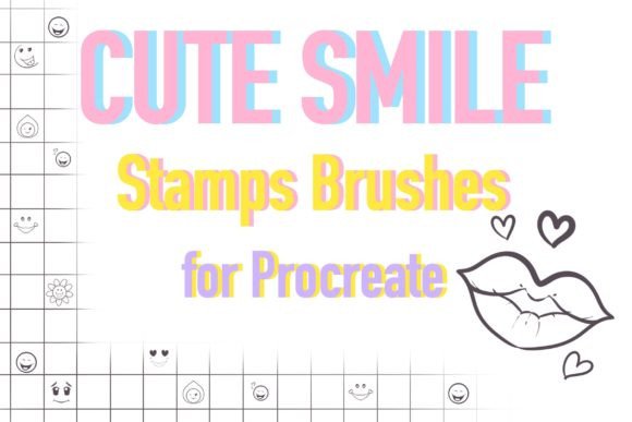 Unlocking Digital Joy: A Comprehensive Guide to Cute Smile Stamps Brushes for Procreate