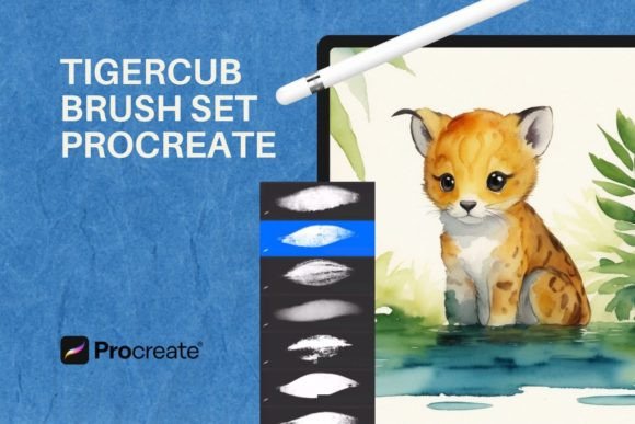 Unlocking Natural Textures: A Deep Dive into Tigercub Brushes for Procreate